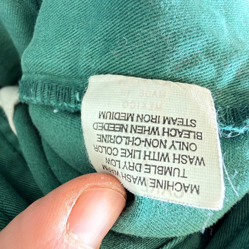 Vintage Polo Ralph Lauren Cargo Shorts Green Mens Size 42 Cotton Utility Chino - Picture 6 of 6